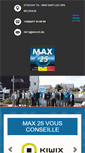 Mobile Screenshot of max25.be